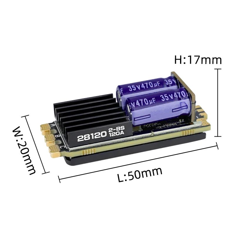 SEQURE 28120 ESC Tanpa Sikat 2 - Drone & Rc Plane Maker Durgapur West Bengal ulasan dan harga