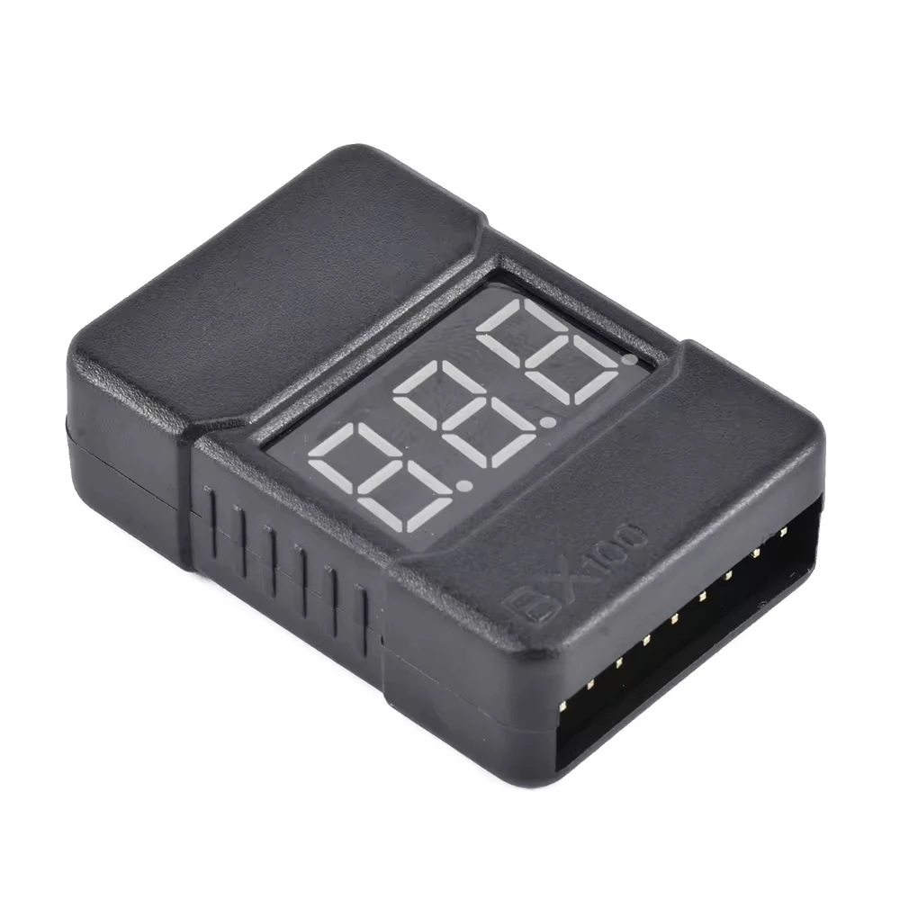 BX100 1-8S Indikator Tegangan  - Drone Rc Diy ulasan dan harga