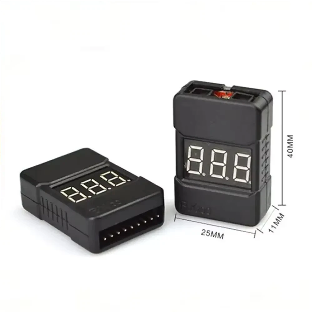 BX100 1-8S Indikator Tegangan  - Drone Rc Diy ulasan dan harga