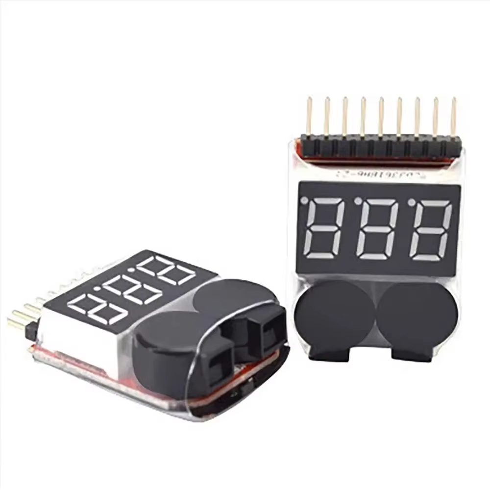 BX100 1-8S Indikator Tegangan  - Drone Rc Diy ulasan dan harga