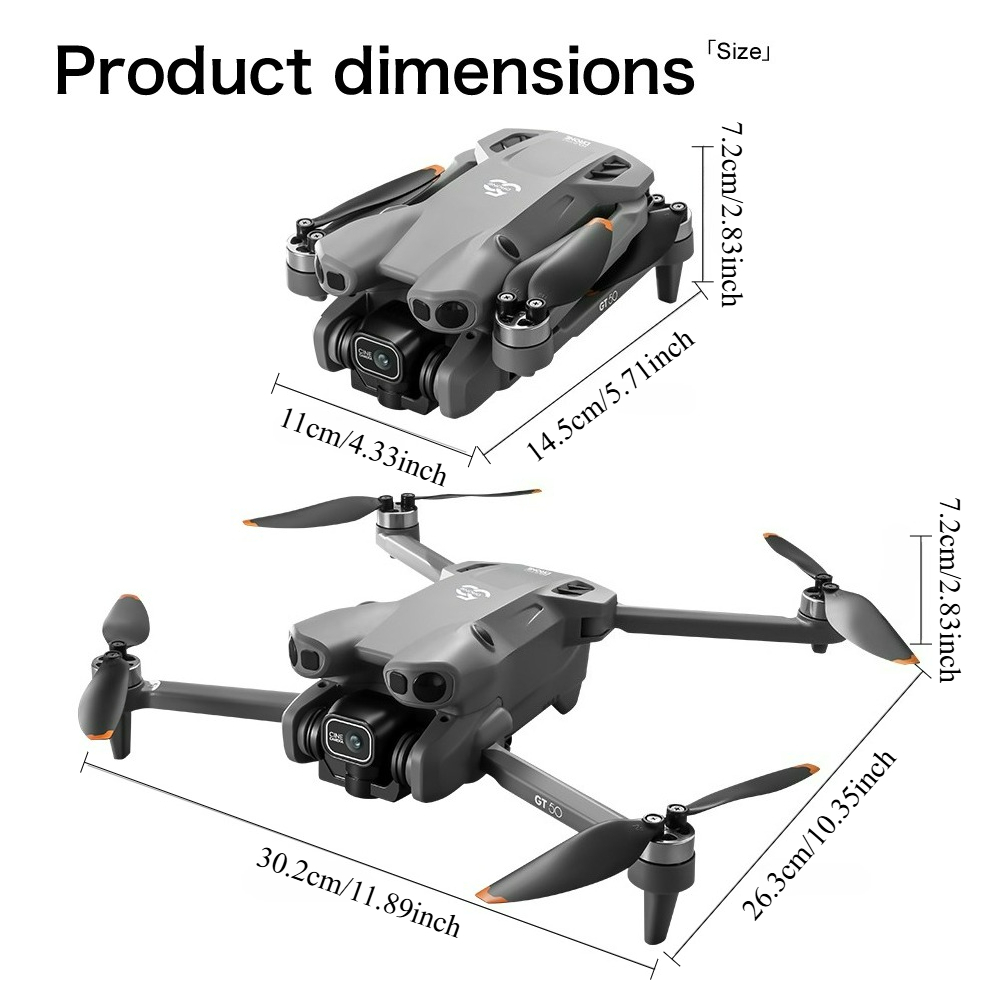 Drone RC GT50 |   Layar Besar  - Drone Top Rc ulasan dan harga