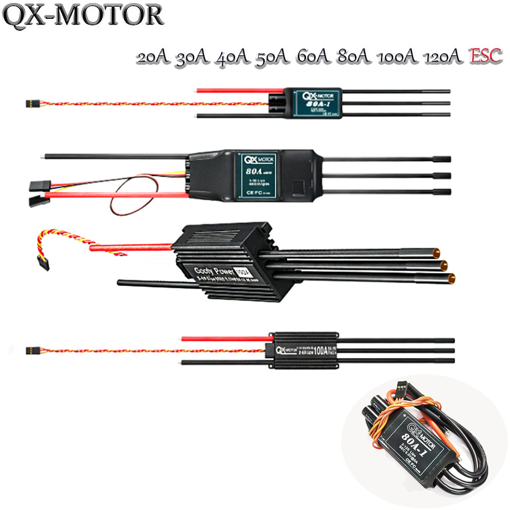 Pengontrol Kecepatan ESC Tanpa - Drone Tech Rc ulasan dan harga