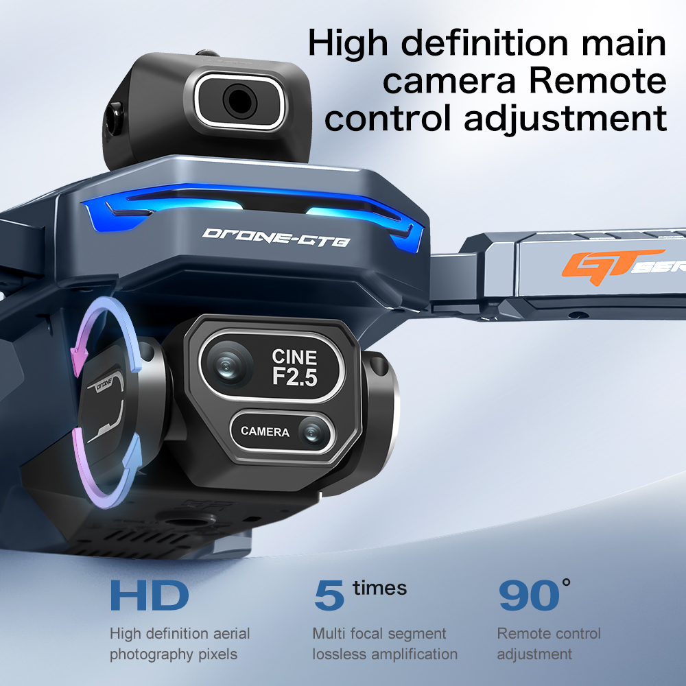 Drone RC GT8 HD BARU 4K Profes - Drone Rc Harness ulasan dan harga