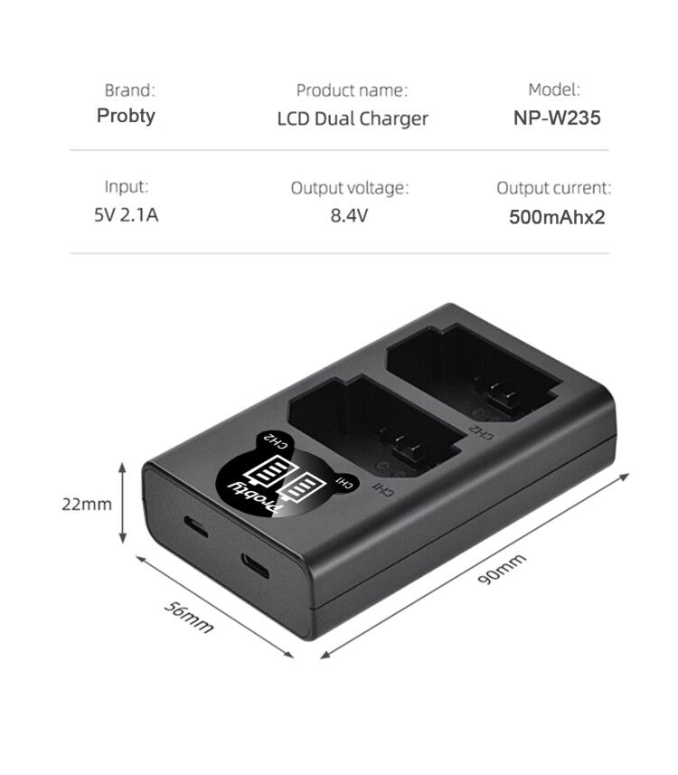 Baterai 2200mAh NP-W235 NP W23 - Drone & Rc Plane Maker Durgapur West Bengal ulasan dan harga