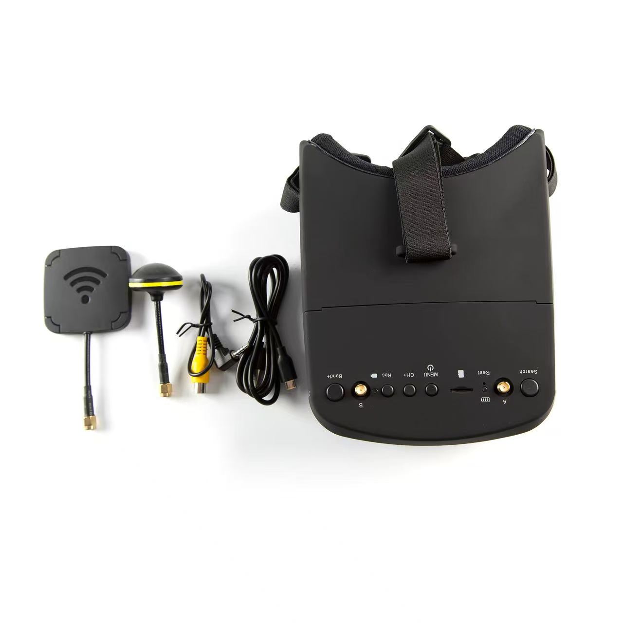 Kacamata FPV EV800D Layar 5-In - Fpv Goggles Headset ulasan dan harga