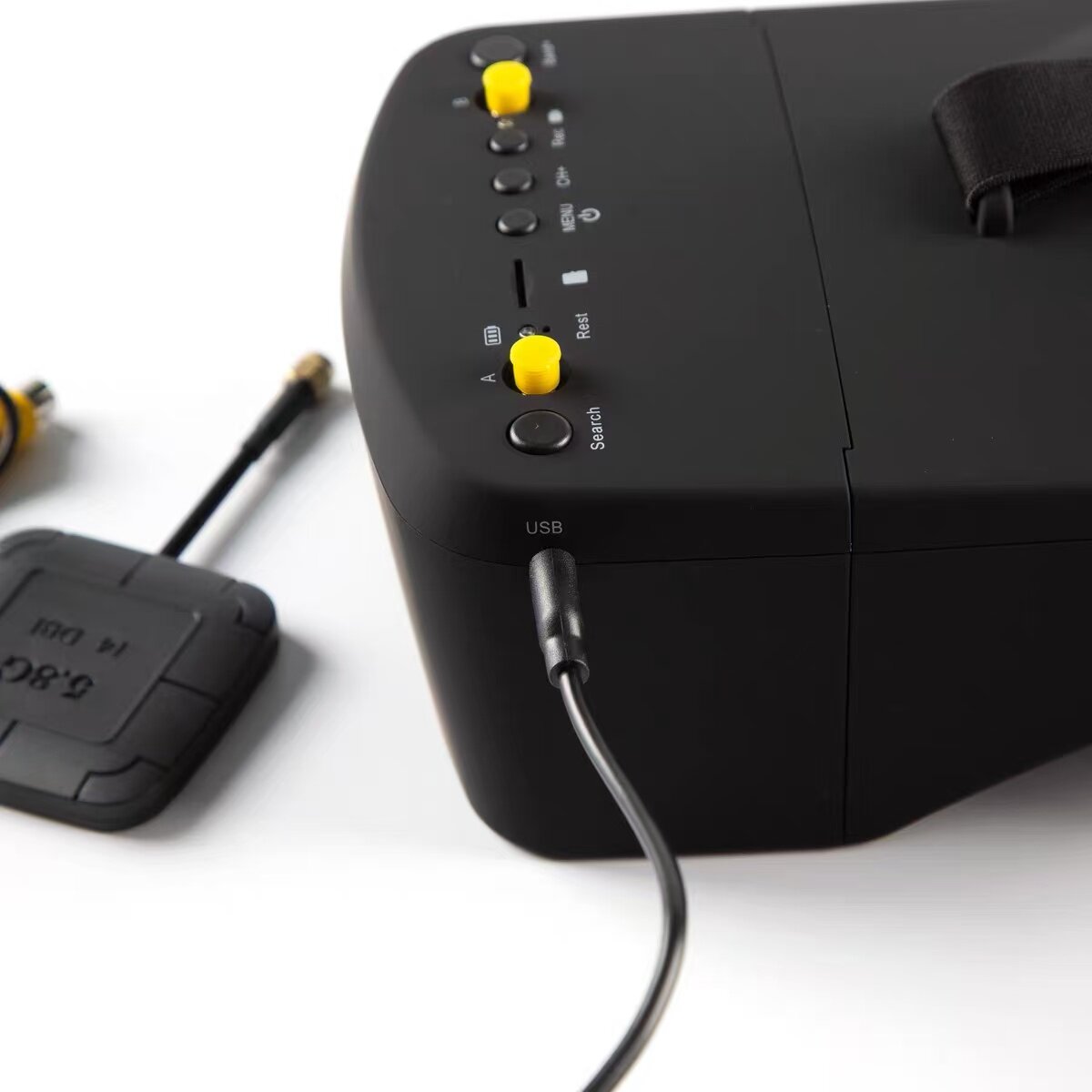 Kacamata FPV EV800D Layar 5-In - Fpv Goggles Headset ulasan dan harga