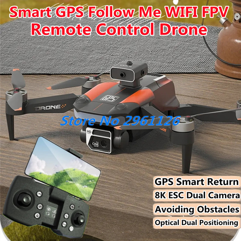 Drone Remote Control FPV WIFI  - Drone Smart Rc Foldable ulasan dan harga