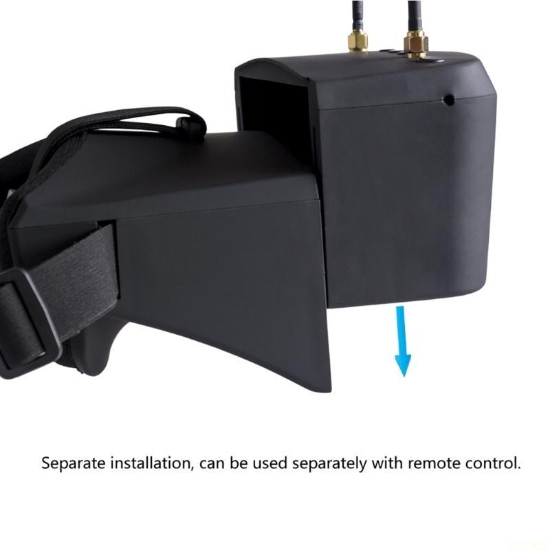 B03F Headset Kacamata FPV Laya - Fpv Goggles Headset ulasan dan harga