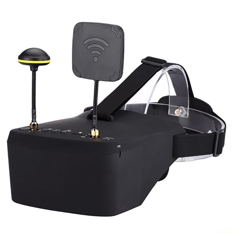 B03F Headset Kacamata FPV Laya - Fpv Goggles Headset ulasan dan harga