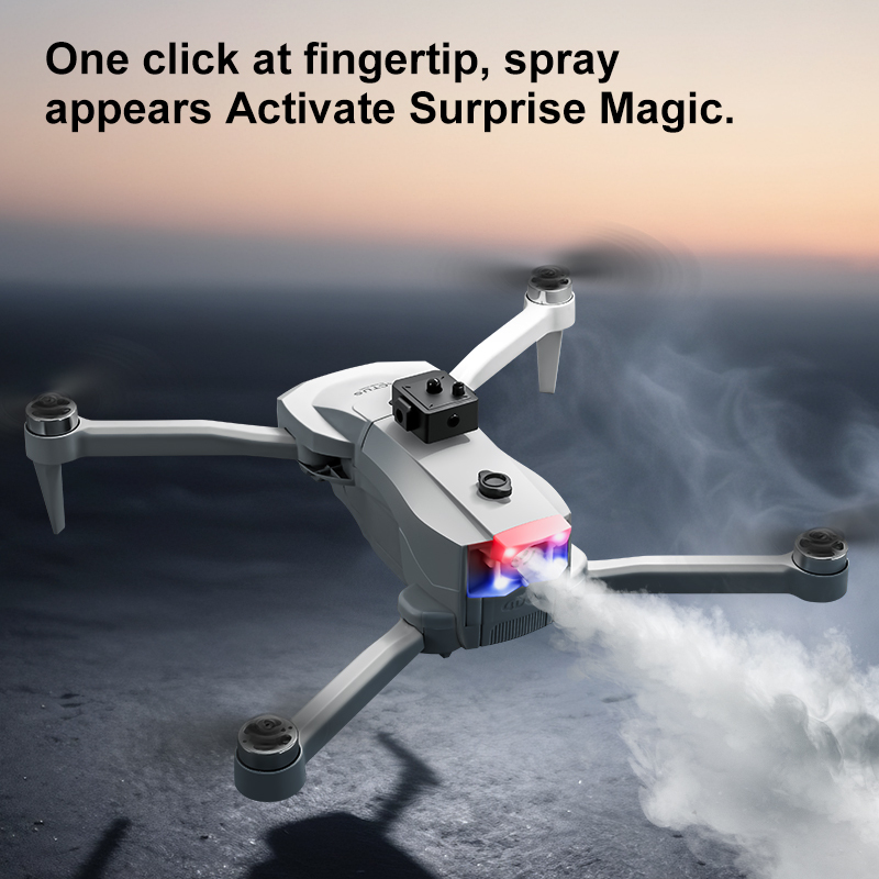Drone RC Layar Besar Lipat GPS - Drone Smart Rc Foldable ulasan dan harga
