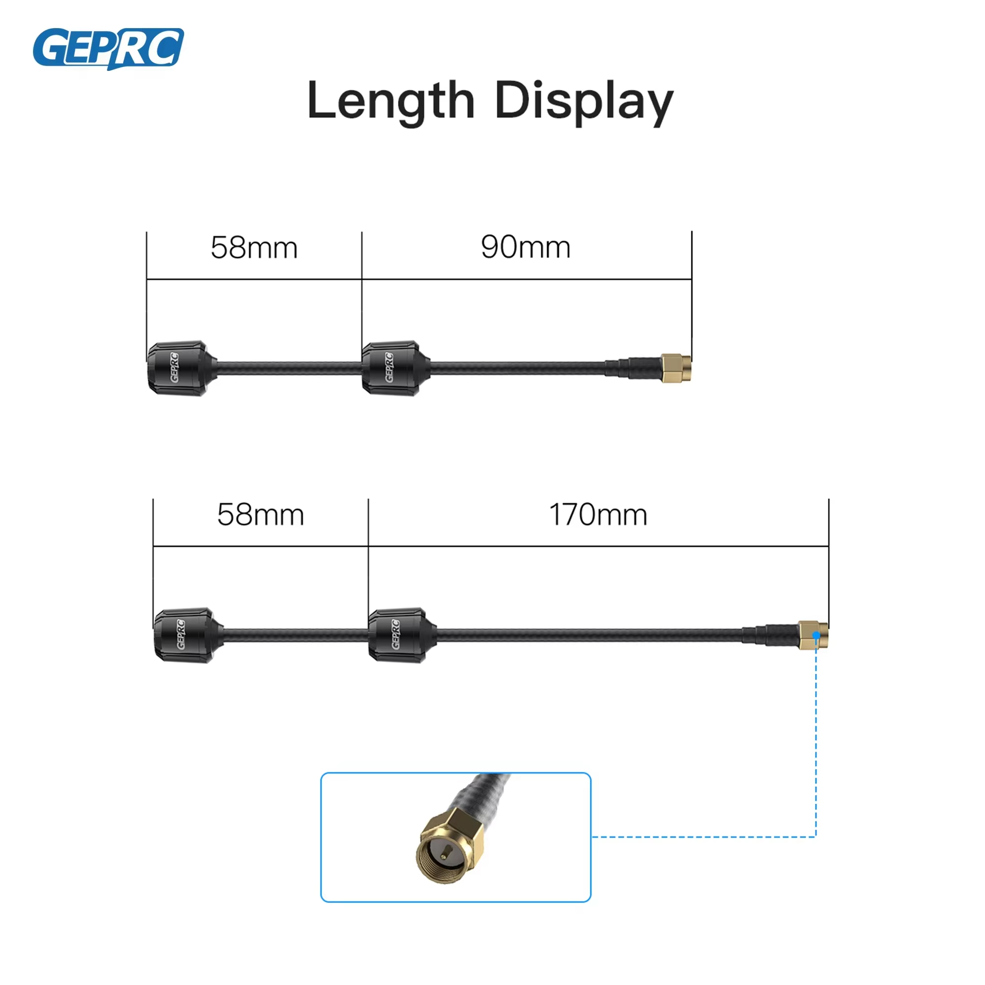 GEPRC Momoda2 5.8G DUAL Antenn - Drone Rc Diy ulasan dan harga