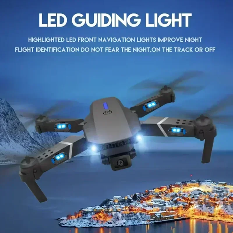 E88 Pro Drone FPV kamera sudut - Drone E88 Rc Quadcopter ulasan dan harga
