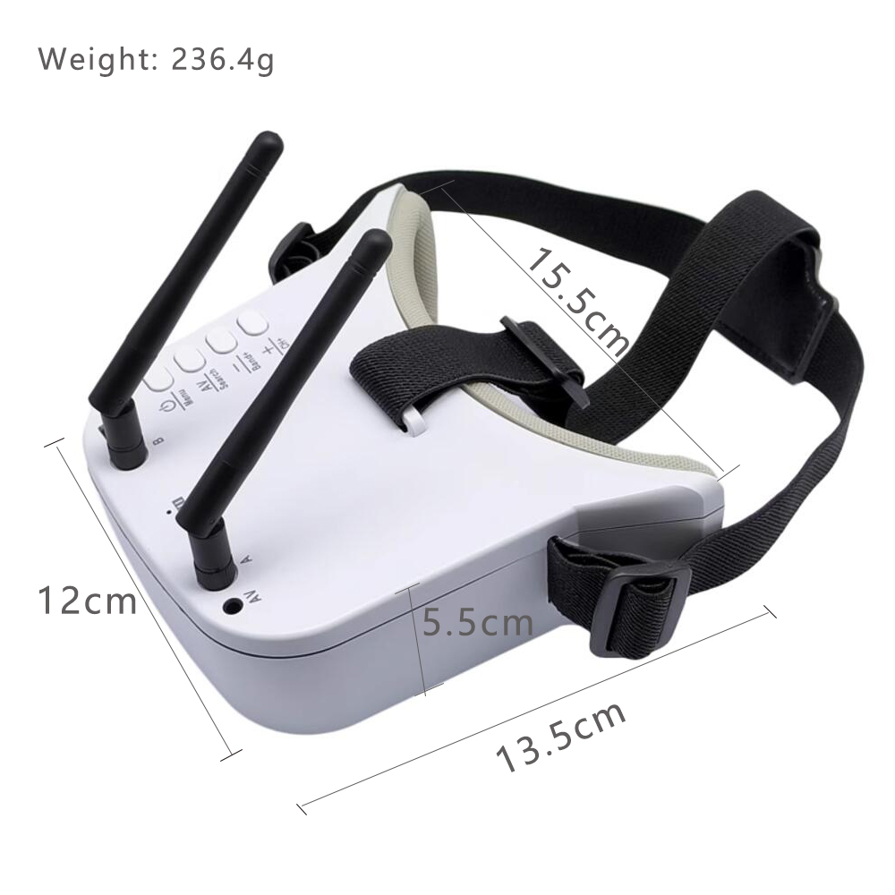 Simulator Balap VR Game Realit - Fpv Goggles Headset ulasan dan harga