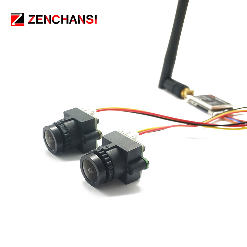 3 Channel Dual Kamera Video CM - Fpv Goggles Headset ulasan dan harga
