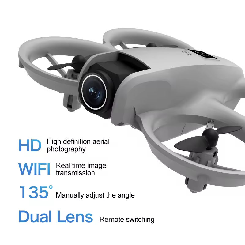 2026 NEW GT3 Mini Dengan LED D - Drone Rc Harness ulasan dan harga
