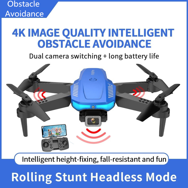 Drone RC Lipat untuk Fotografi - Drone Smart Rc Foldable ulasan dan harga