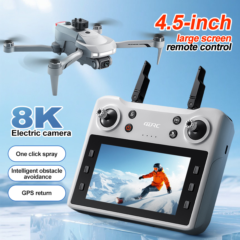 Layar Besar Lipat GPS Kembali  - Drone Smart Rc Foldable ulasan dan harga