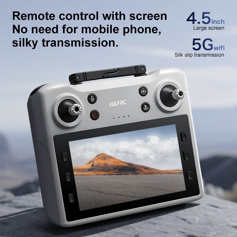 Layar Besar Lipat GPS Kembali  - Drone Smart Rc Foldable ulasan dan harga