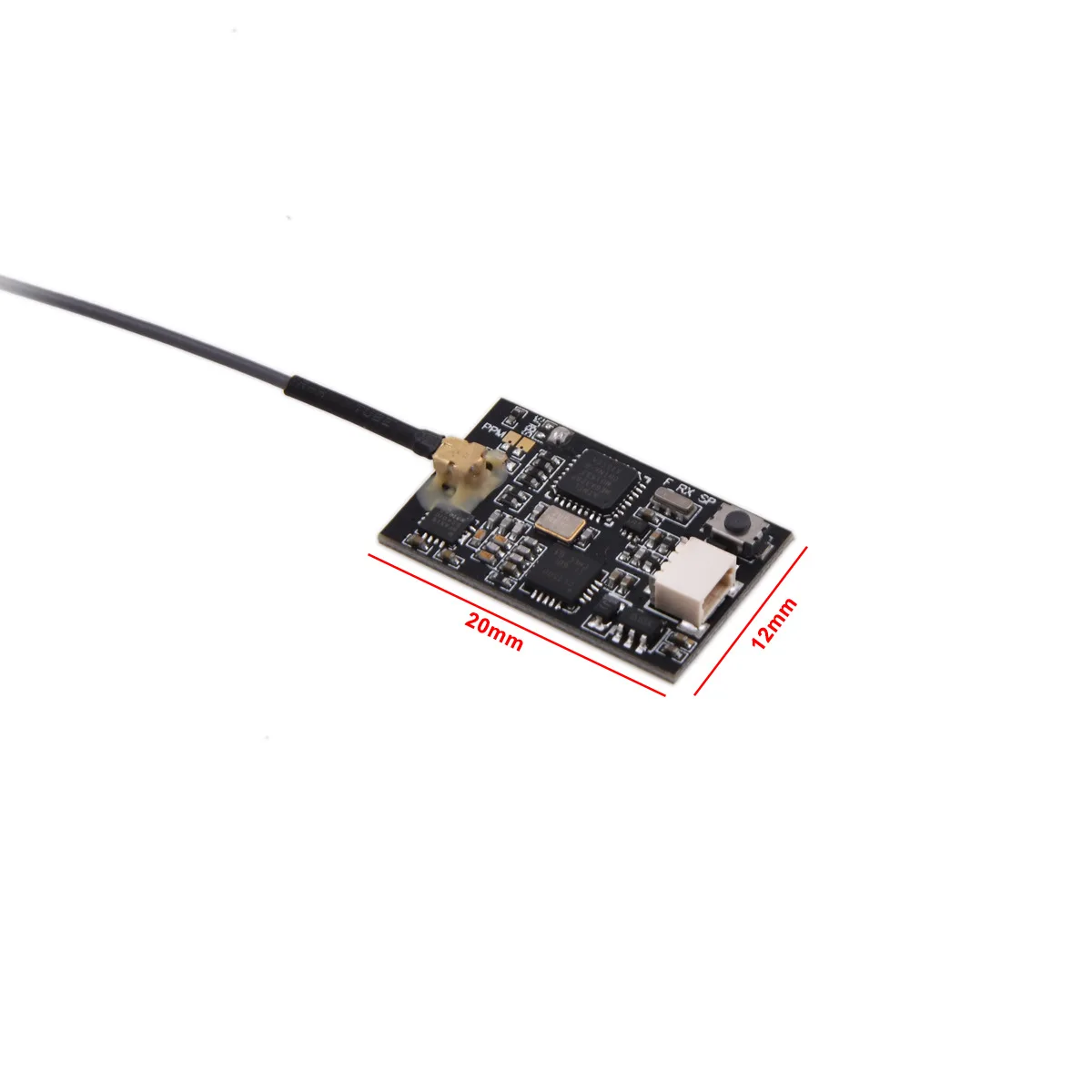 MRF8CHA 2.4G AGF untuk Modul P - Frsky Receiver Module ulasan dan harga