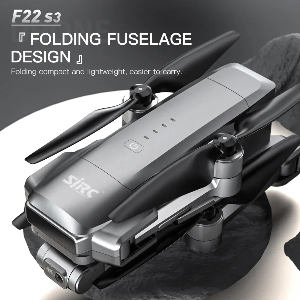 SJRC F22 S3 pro Quadcopter Lip - Drone Top Rc ulasan dan harga