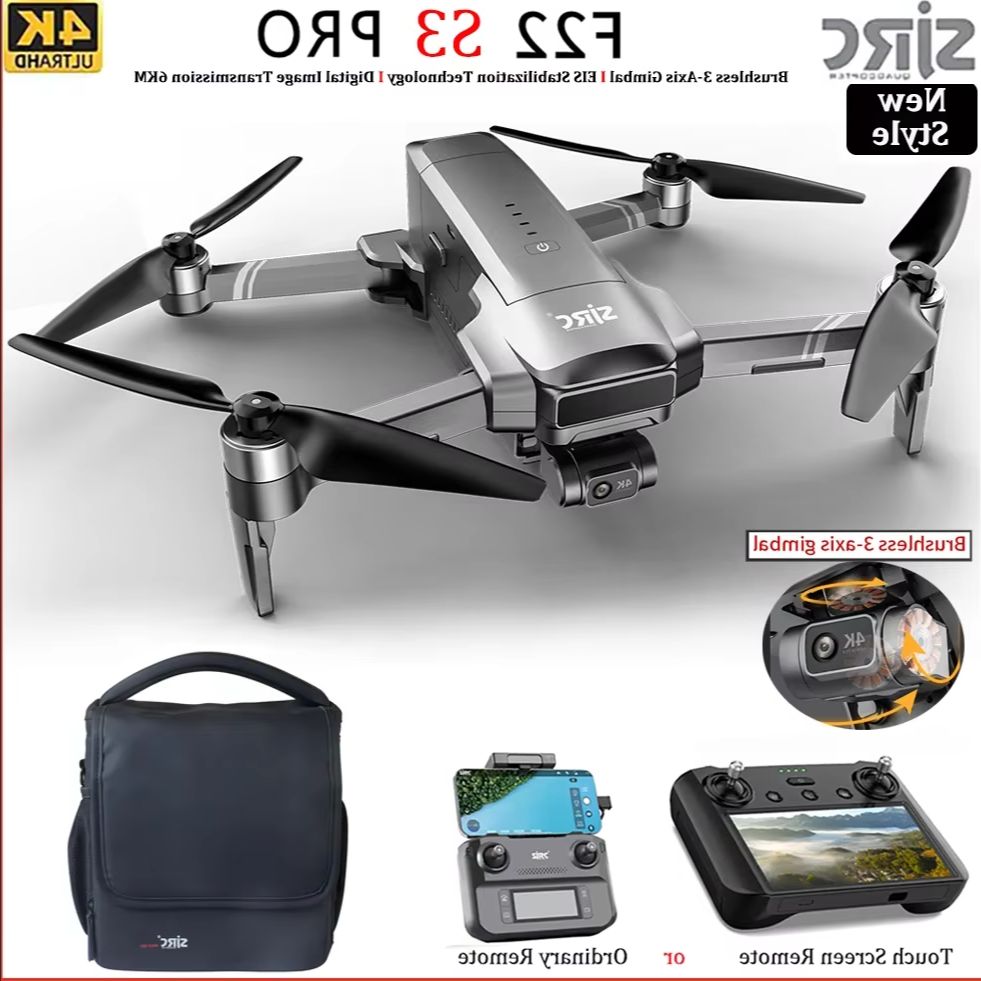 SJRC F22 S3 pro Quadcopter Lip - Drone Top Rc ulasan dan harga