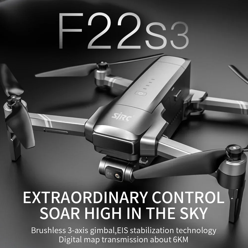 SJRC F22 S3 pro Quadcopter Lip - Drone Top Rc ulasan dan harga