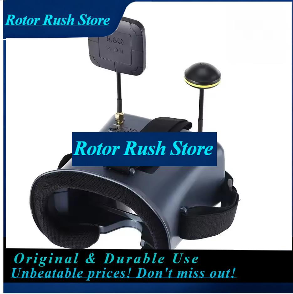 Kacamata FPV RoRuSFPV 5.8G 40C - Fpv Goggles Headset ulasan dan harga