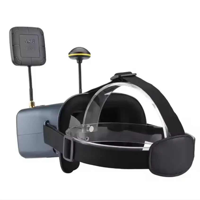 Kacamata FPV RoRuSFPV 5.8G 40C - Fpv Goggles Headset ulasan dan harga