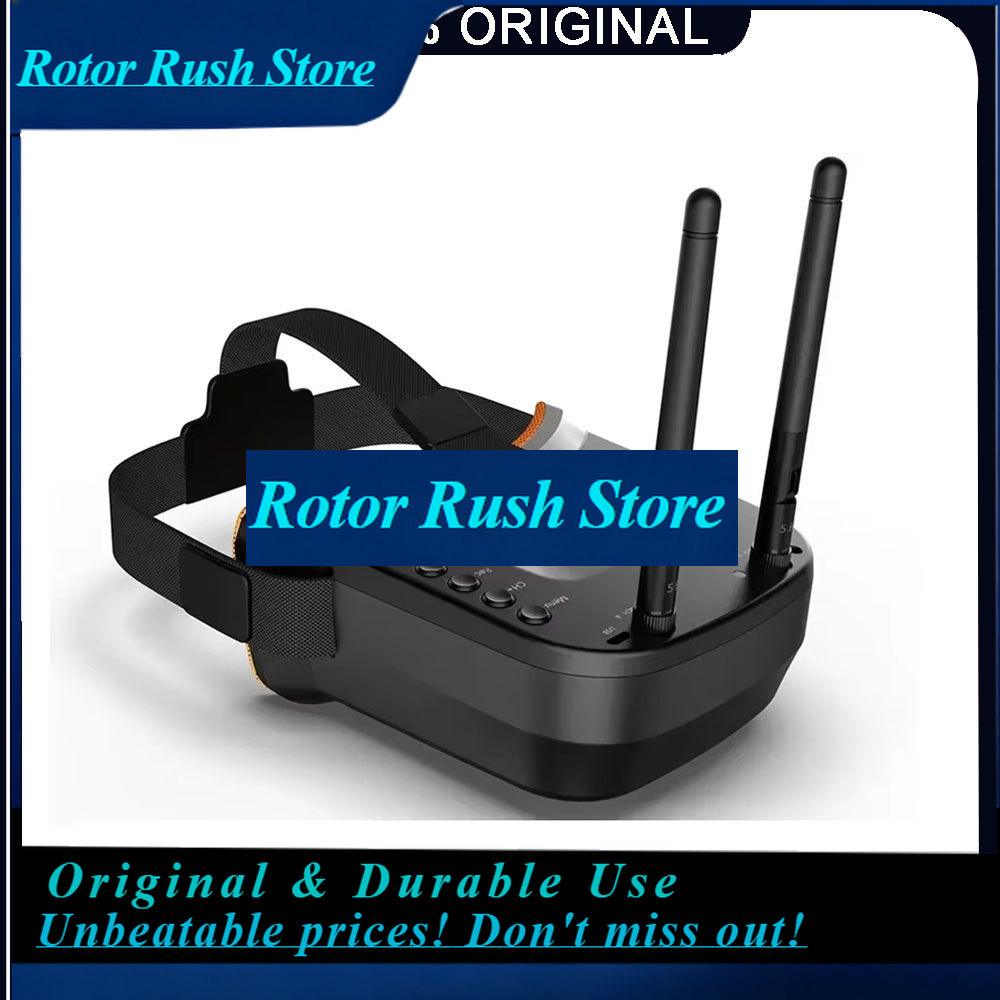 Kacamata FPV RoRuSVR009 5.8G 4 - Fpv Goggles Headset ulasan dan harga