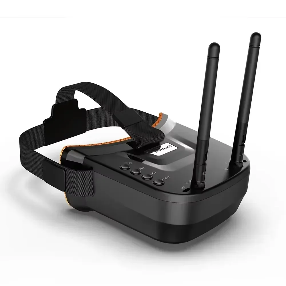 Kacamata FPV RoRuSVR009 5.8G 4 - Fpv Goggles Headset ulasan dan harga