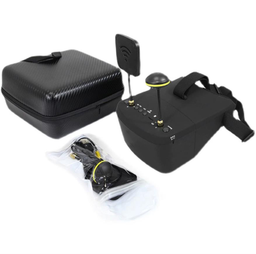 EV800D 5.8G 40CH 5 Inci 800*48 - Fpv Goggles Headset ulasan dan harga