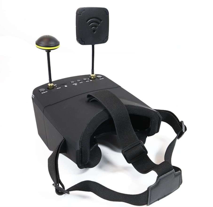 EV800D 5.8G 40CH 5 Inci 800*48 - Fpv Goggles Headset ulasan dan harga