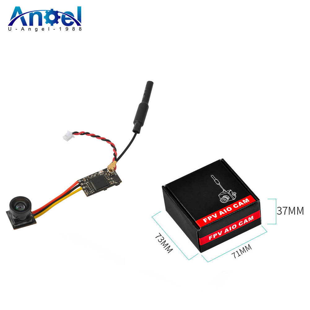 Kamera Mikro RC FPV AIO 5.8G 2 - Drone Without Rc ulasan dan harga