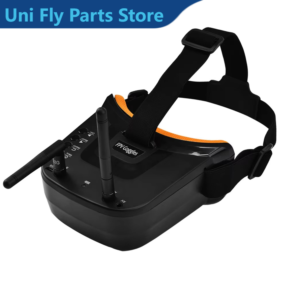 UniFlyLS-VR009 5.8Ghz Kacamata - Fpv Goggles Headset ulasan dan harga