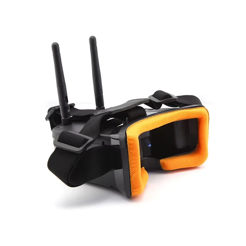 UniFlyLS-VR009 5.8Ghz Kacamata - Fpv Goggles Headset ulasan dan harga