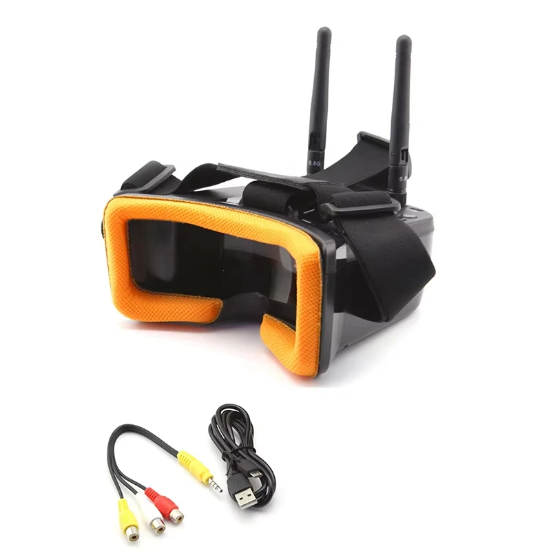 UniFlyLS-VR009 5.8Ghz Kacamata - Fpv Goggles Headset ulasan dan harga