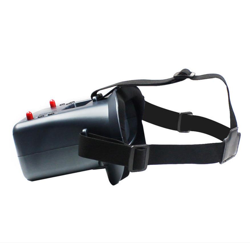 EV800D 5.8G 40CH 5 Inch/4.3Inc - Fpv Goggles Headset ulasan dan harga