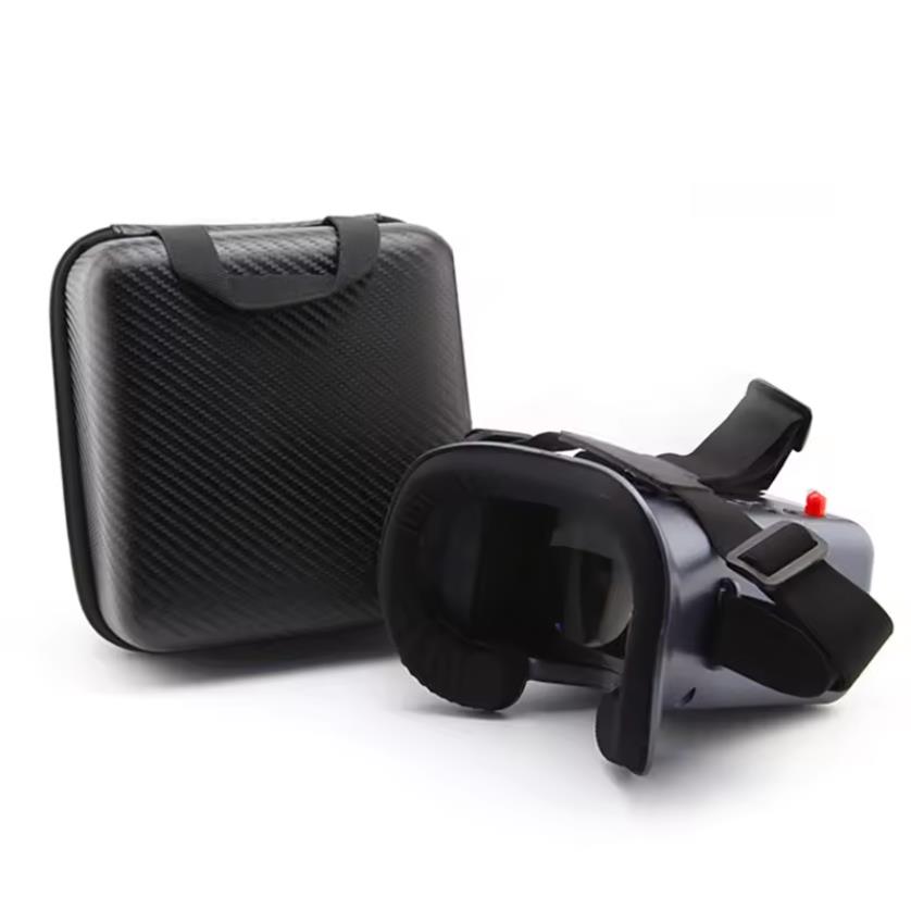 EV800D 5.8G 40CH 5 Inch/4.3Inc - Fpv Goggles Headset ulasan dan harga