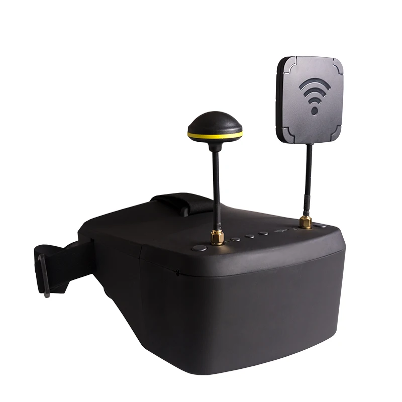 Kacamata FPV SmCp5.8G 40CH 5 I - Fpv Goggles Headset ulasan dan harga