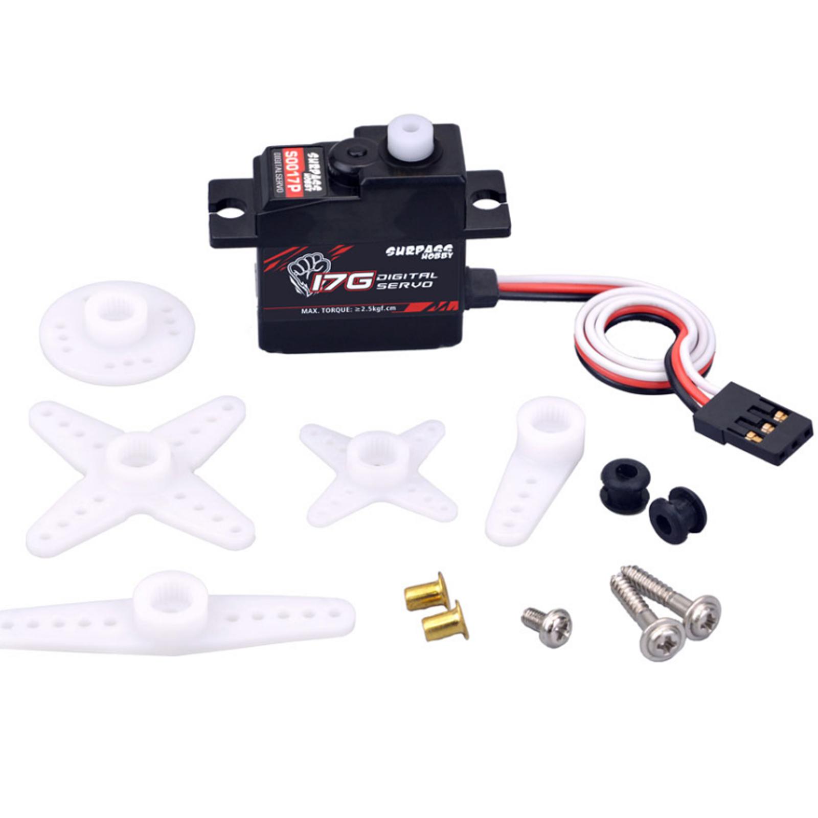 2g 3.7g 4.3g 6g 17g 25g Servo  - Drone Rc Diy ulasan dan harga