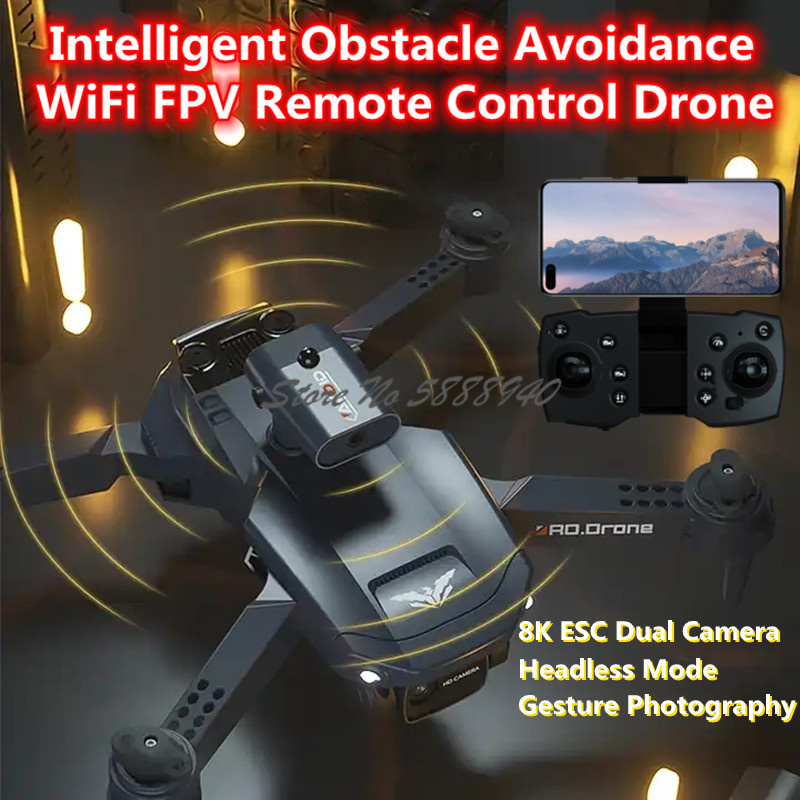 Drone Remote Control FPV WIFI  - Drone Smart Rc Foldable ulasan dan harga