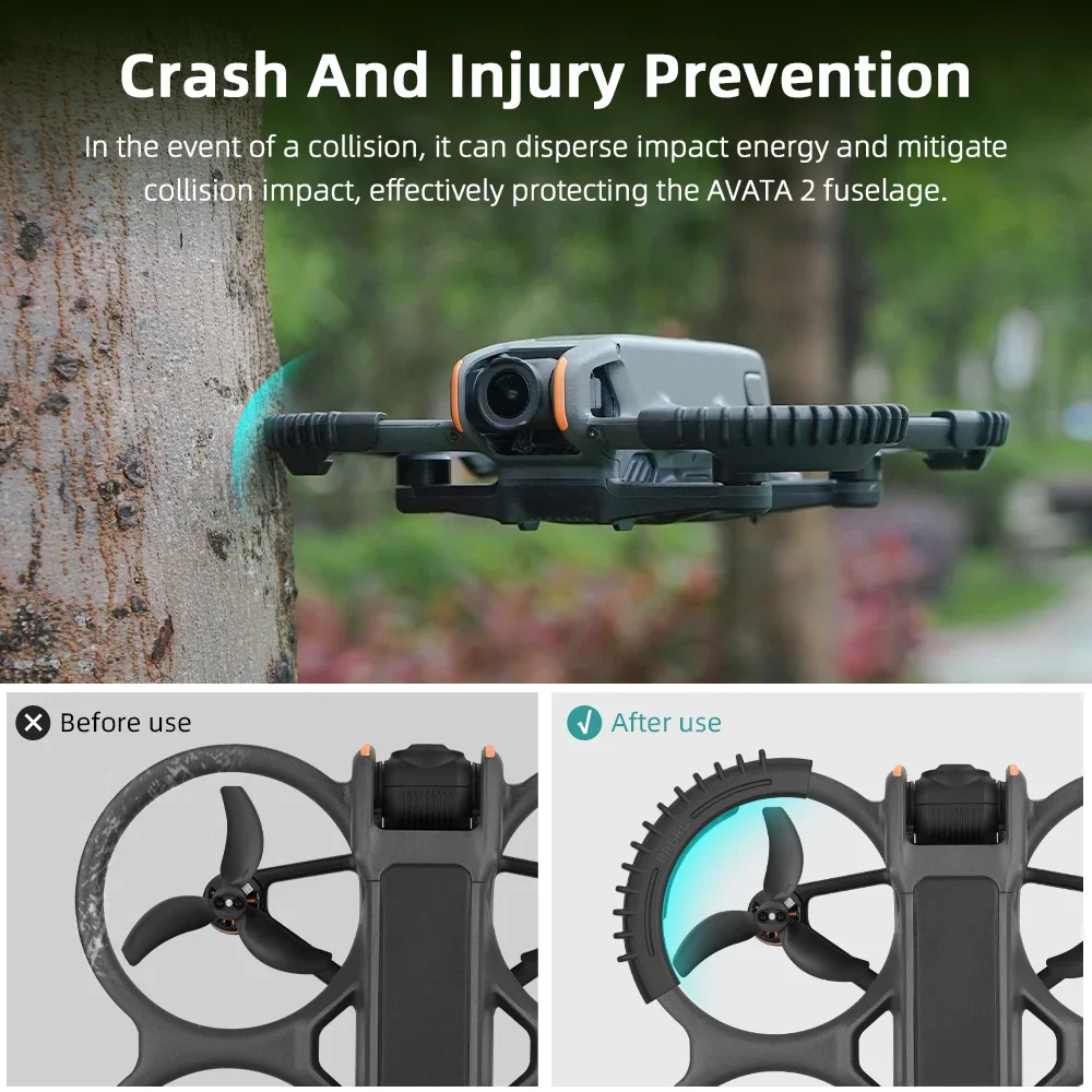 BRDRC Bumper pelindung propele - Drone Propeller Guards ulasan dan harga