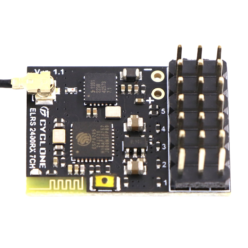 ELRS 2.4G PWM 7CH 6CH CRSF Rec - Drone Tech Rc ulasan dan harga