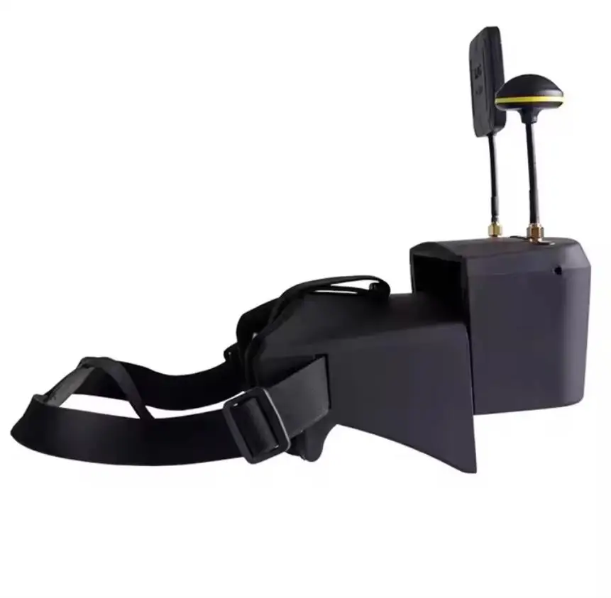 Kacamata FPV SmCp5.8G 40CH 5 I - Fpv Goggles Headset ulasan dan harga