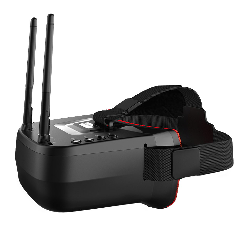 VR009 Kacamata FPV Layar LCD 3 - Fpv Goggles Headset ulasan dan harga