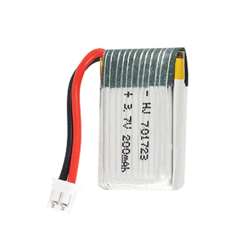 Peningkatan Baterai 3.7V 200mA - Eachine Drone E010 ulasan dan harga