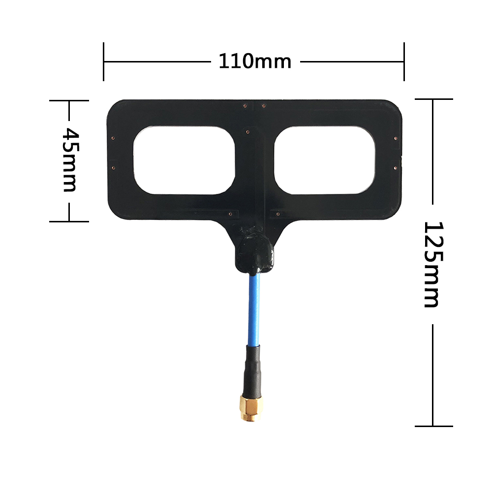 Moxon 915 MHz Jarak Jauh Anten - Frsky Receiver Module ulasan dan harga