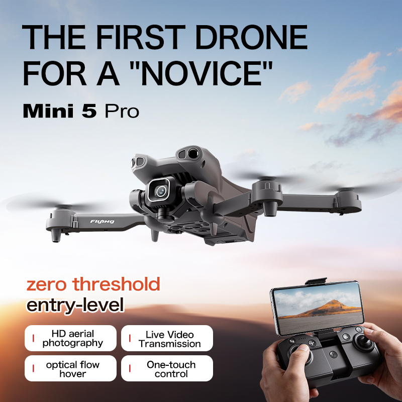 Drone GT50 Baru 8K HD Dual Kam - Drone Top Rc ulasan dan harga