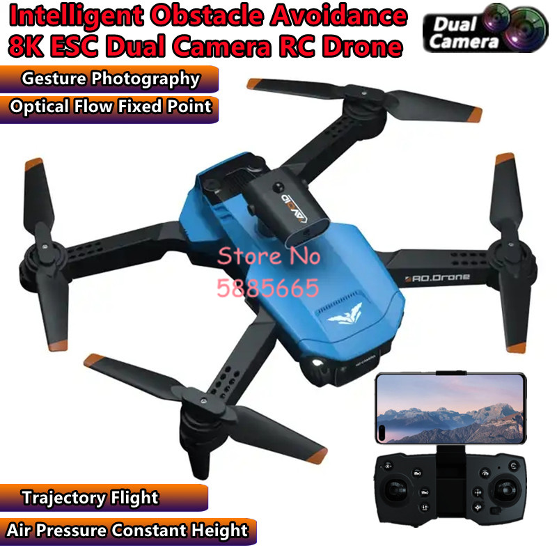 Drone Remote Control, mainan D - Drone Smart Rc Foldable ulasan dan harga