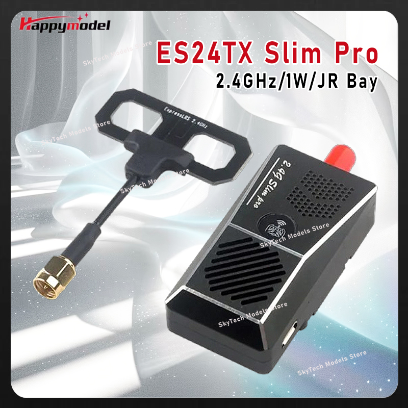 HappyModel ES24TX Slim Pro 2.4 - Frsky Receiver Module ulasan dan harga